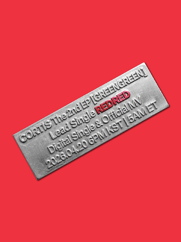 '빅히트 신인' 코르티스, 타이틀곡은 'REDRED'…더 선명해진 취향