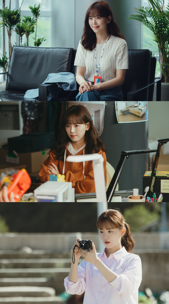 배우 강한나가 JTBC 새 수목드라마 '비밀은 없어'에서 열연하고 있다. [사진=SLL·키이스트]
