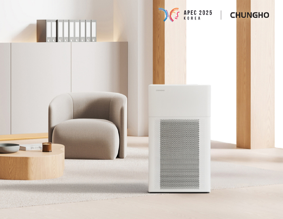 청호나이스 공기청정기 클린업 [사진=청호나이스]