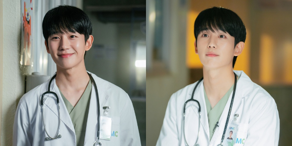 배우 정해인이 SBS 청춘 드라마 '사계의 봄'에 특별출연 한다. [사진=㈜FNC스토리]