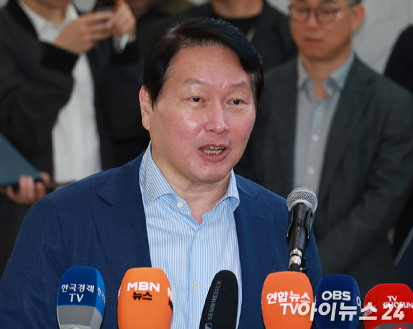 최태원 SK그룹 회장. [사진=정소희 기자]