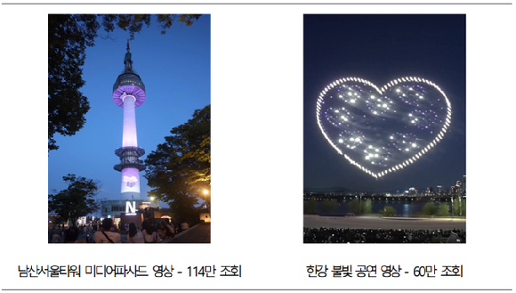 서울시 공식 인스타그램이 올해 10월 기준 45만4000명을 돌파했다. [사진=서울시]