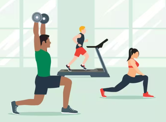 부자들의 운동 방식에는 공통된 생활 습관과 태도가 있다는 전문가의 설명이 나왔다. 사진은 본 기사 내용과 무관. [사진=Freepik]