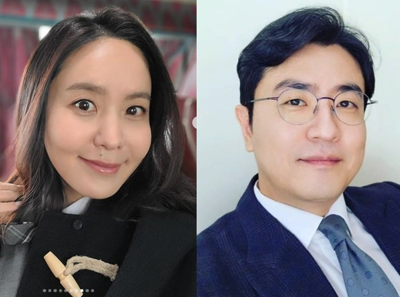 최동석(오른쪽)이 과거 아내 박지윤을 성폭행했다는 의혹과 관련해 경찰이 불입건 처분을 내린 것으로 파악됐다. 사진은 두 사람의 인스타그램 캡처. [사진=박지윤, 최동석 SNS]