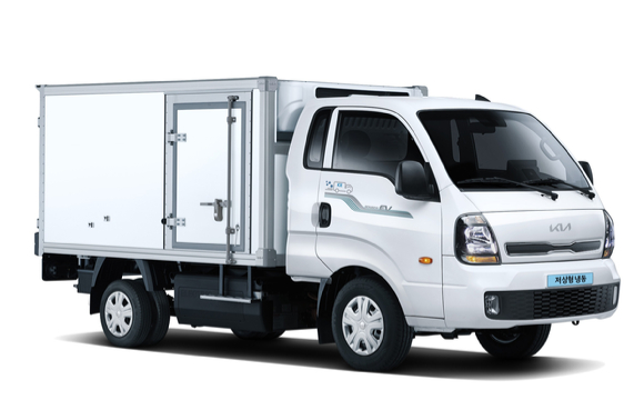'봉고 III EV' 냉동탑차 표준형 [사진=현대자동차그룹]