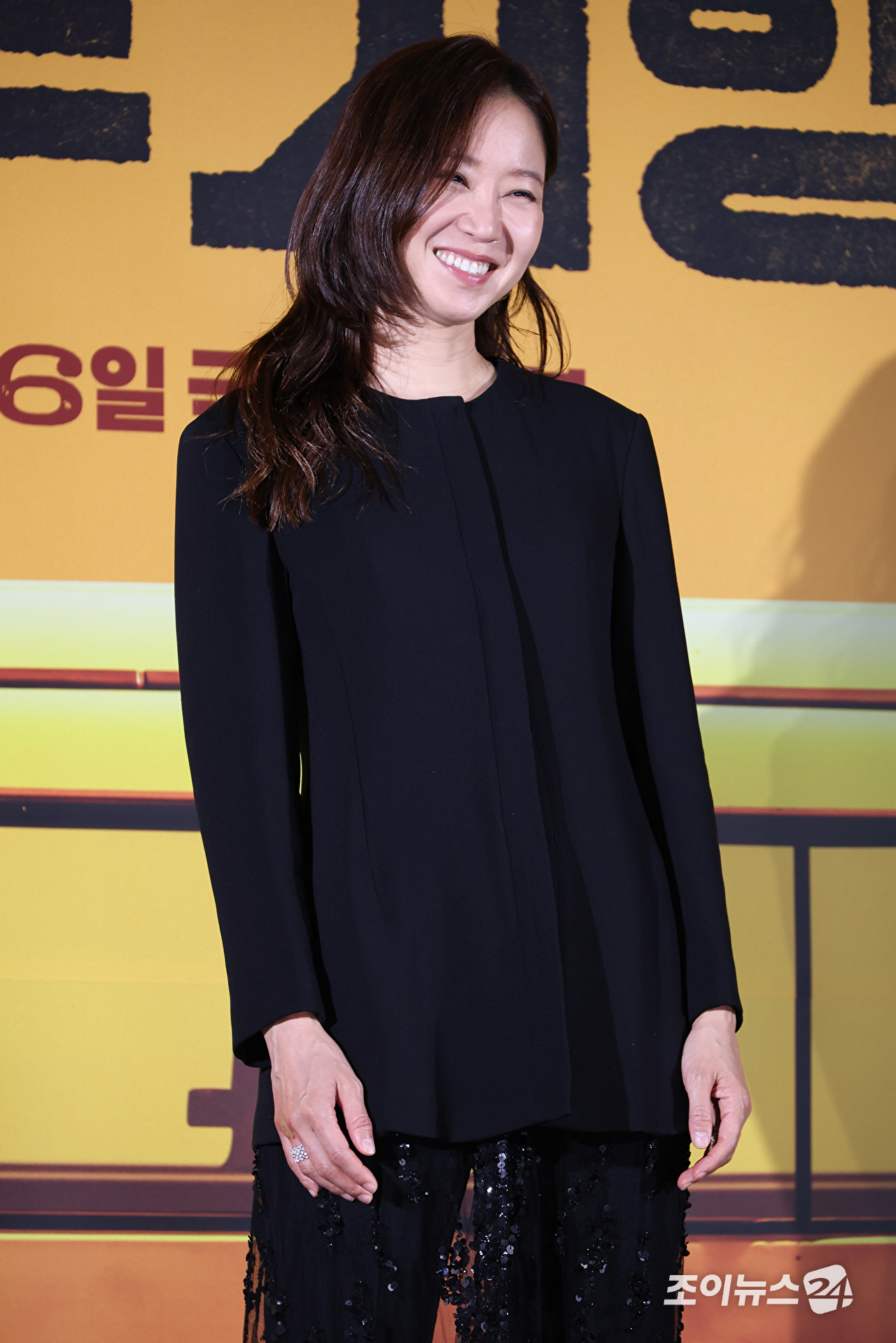 배우 공효진이 27일 오전 서울 광진구 자양동 롯데시네마 건대입구점에서 열린 영화 '경주기행'(감독 김미조) 제작보고회에 참석해 포즈를 취하고 있다. [사진=문수지 기자]