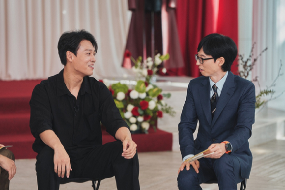 '유 퀴즈 온 더 블럭'에 출연한 고현정 [사진=tvN]