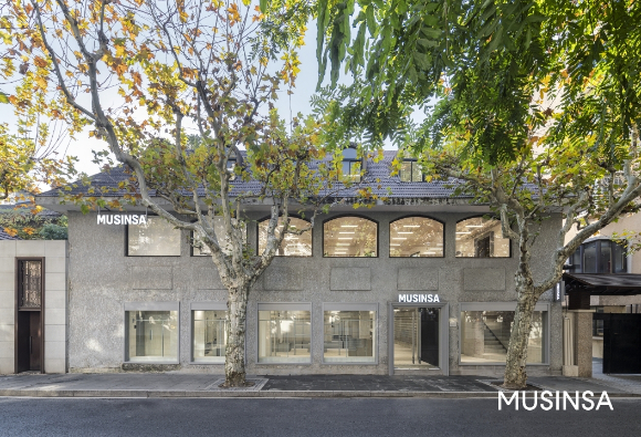 무신사 스토어 상하이 안푸루 전경. [사진=무신사]