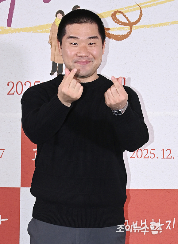 배우 김충길이 8일 서울 용산구 CGV 용산아이파크몰에서 열린 영화 '고백하지마'에서 포즈를 취하고 있다. [사진=곽영래 기자]