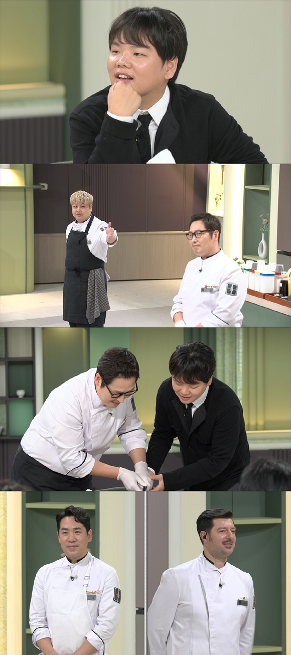 &apos;냉부해&apos; 김풍, &apos;새신랑&apos; 곽튜브 위한 &apos;지옥에서 온 웨딩케이크&apos;