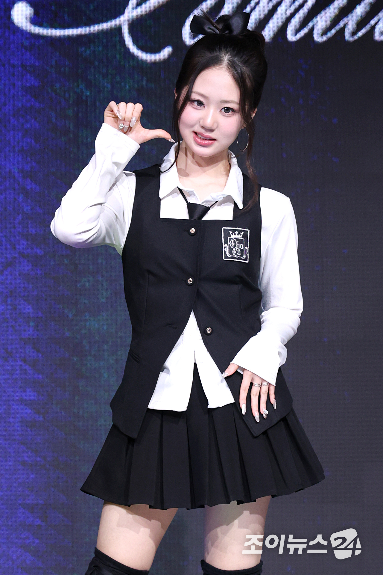 [포토] 초코2 윤지 '강렬 포즈도 귀엽게 소화'