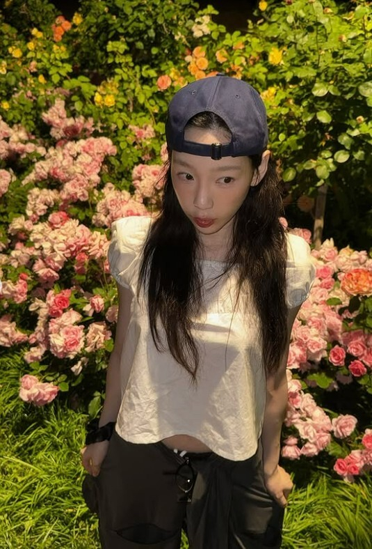 태연 [사진=태연 SNS]