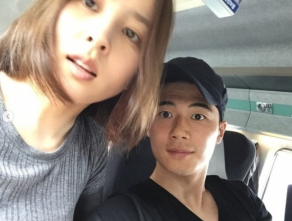 기성용 한혜진 [사진=기성용 SNS]
