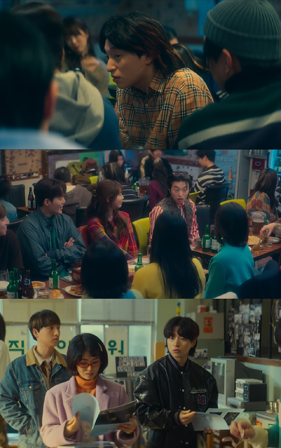 &apos;은중과 상연&apos; 정용주, 김고은x박지현 호흡⋯현실감 넘치는 선배美