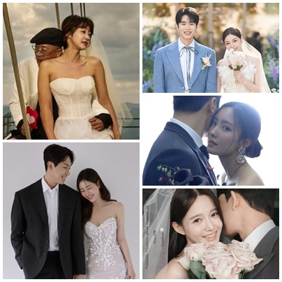 은지원·김병만·이상민·김준호-김지민·서동주 [사진=MBN, SBS, 김지민 인스타그램, 서동주 인스타그램, 조이뉴스24 DB ]