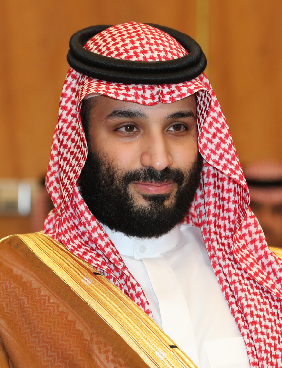 무함마드 빈 살만 빈 압둘 아지즈 알-사우드(무함마드 빈 살만) 사우디아라비아 왕세자. [사진=뉴시스]
