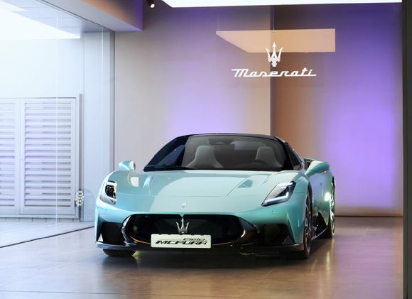 마세라티 'MCPURA 첼로(Cielo)'. [사진=마세라티 코리아]