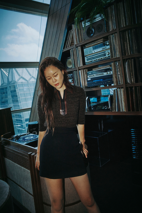 백지영 콘셉트 포토 [사진=트라이어스]