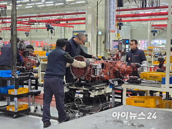 대동기어 1공장 전경. [사진=최란 기자]