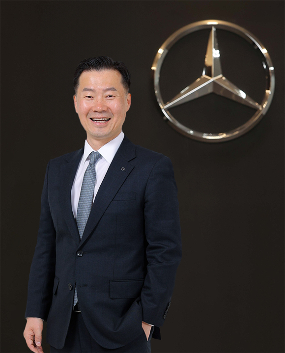 이상국 메르세데스-벤츠 코리아 디지털, 마케팅 및 커뮤니케이션 부문 총괄 부사장. [사진=메르세데스-벤츠 코리]