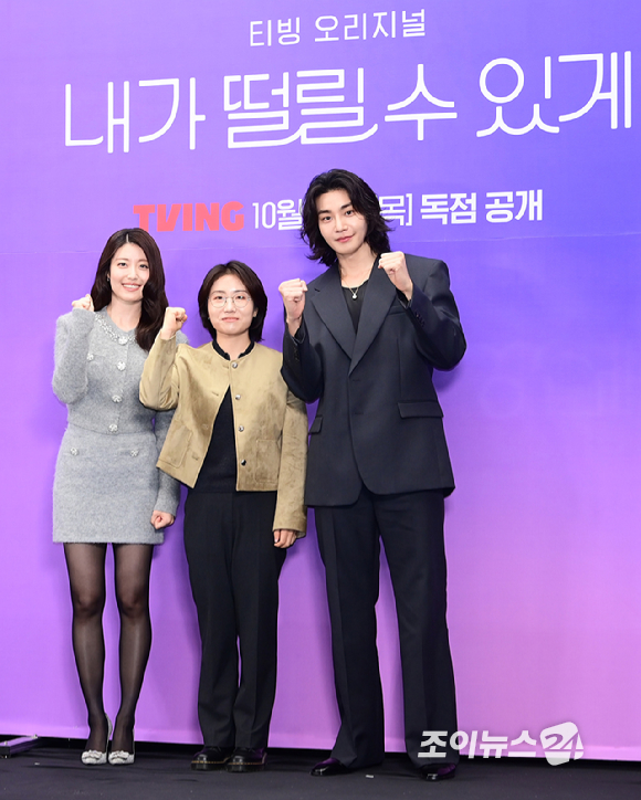 [포토] 티빙 오리지널 '내가 떨릴 수 있게' 주역들