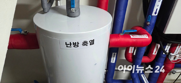 제주 애월읍에 자리한 삼성전자의 히트펌프 실증 1호 가정. [사진=박지은 기자]