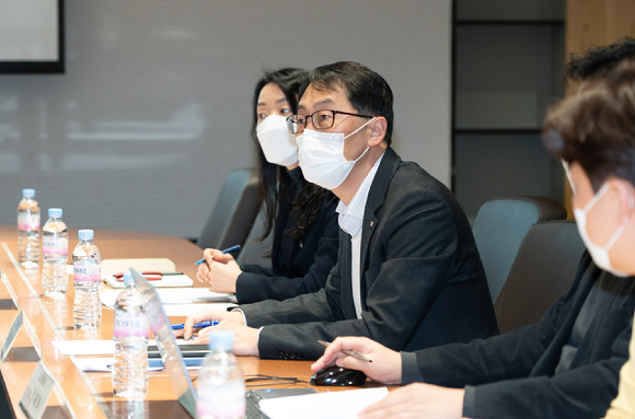 한국무역협회는 한국해운협회와 올해 첫 '선·화주 상생협의회'를 개최했다. [사진=한국무역협회]