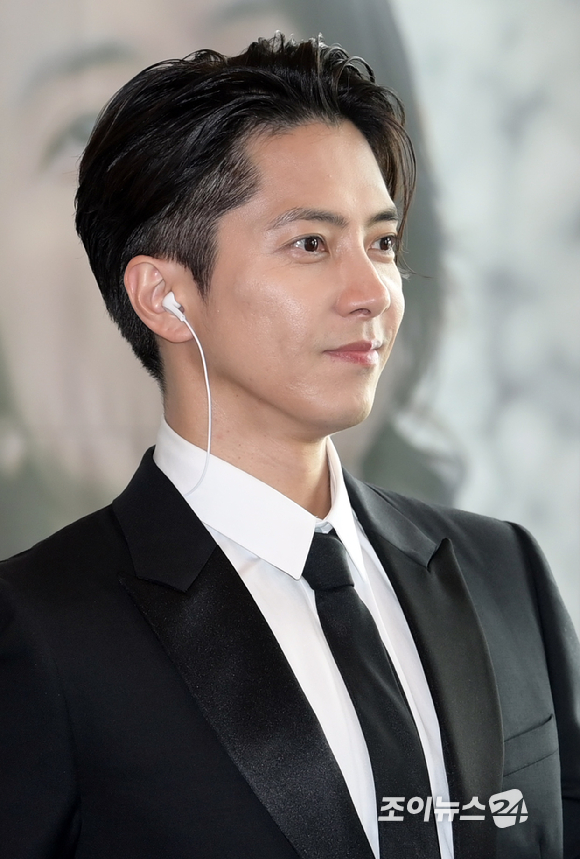 일본 배우 야마시타 토모히사가 22일 오후 서울 강남구 인터컨티넨탈 서울 코엑스에서 열린 영화 'SEE HEAR LOVE'(씨 히어 러브) 내한 기자간담회에 참석하고 있다. [사진=정소희 기자]