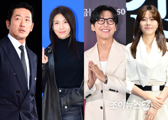 왼쪽부터 임윤아, 박보영, 박신혜, 강하늘 [사진=조이뉴스24 포토DB]