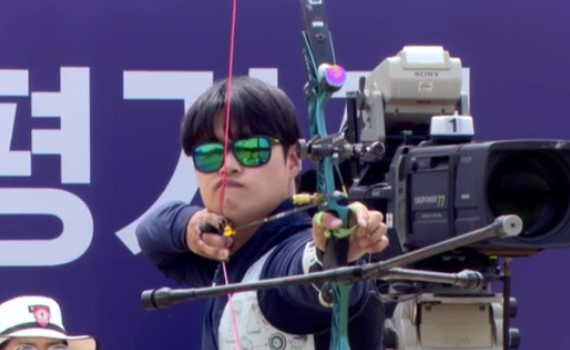 양궁 국가대표 선수 장채환 [사진=연합뉴스 TV]
