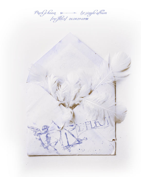 박지훈 첫 번째 싱글 앨범 'RE:FLECT(리플렉트)' 커밍순 포스터 [사진=YY엔터테인먼트]