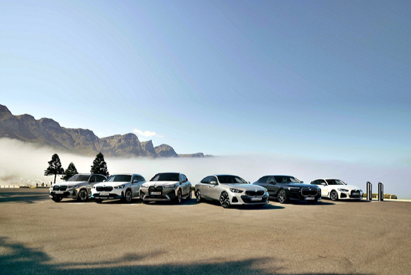 BMW 그룹 전동화 모델. [사진=BMW 코리아]