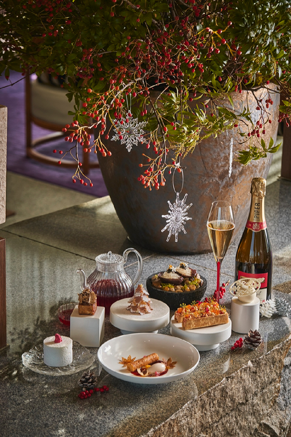 페스티브 애프터눈 티 세트 이미지. [사진=파크하얏트]