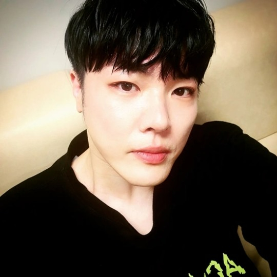 가수 휘성이 근황을 전했다. [사진=휘성 인스타그램]