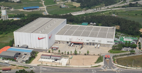 나이키코리아 물류센터 '나이키코리아 이천 CSC' 전경 [사진=두산로지스틱스솔루션]