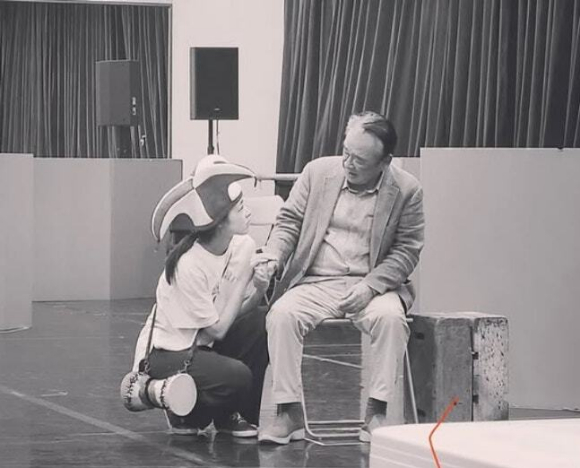 이연희가 故 이순재를 추모했다 [사진=이연희 SNS]