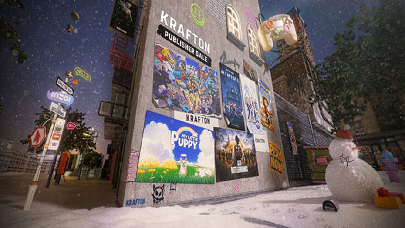 크래프톤, 스팀에서 '배급사 할인' 및 출시 예정작 공개