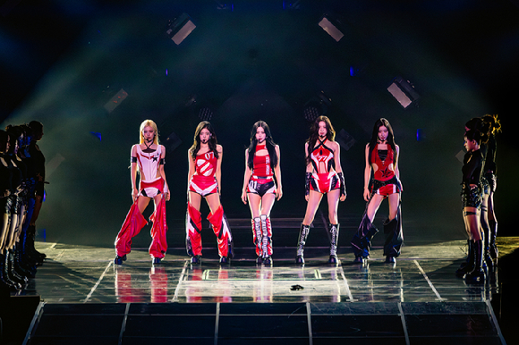 ITZY 월드투어 서울 공연 현장 이미지 [사진=JYP엔터테인먼트]