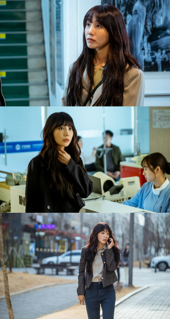 정은지가 tvN 새 드라마 '블라인드'에서 정의로운 사회복지사로 분한다. [사진=tvN]