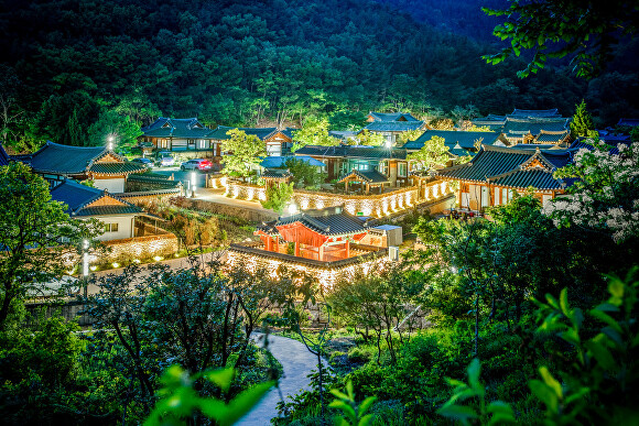 대구 동구 둔산동에 위치한 경주 최씨 집성촌인 옻골마을 전경 [사진=동구청]