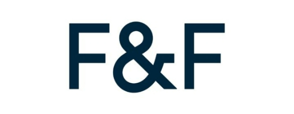 SK증권이 18일 F&F의 목표주가를 10만1000원으로 유지했다. F&F CI. [사진=F&F]