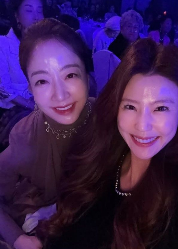 노현정 이윤미 [사진=이윤미 SNS]