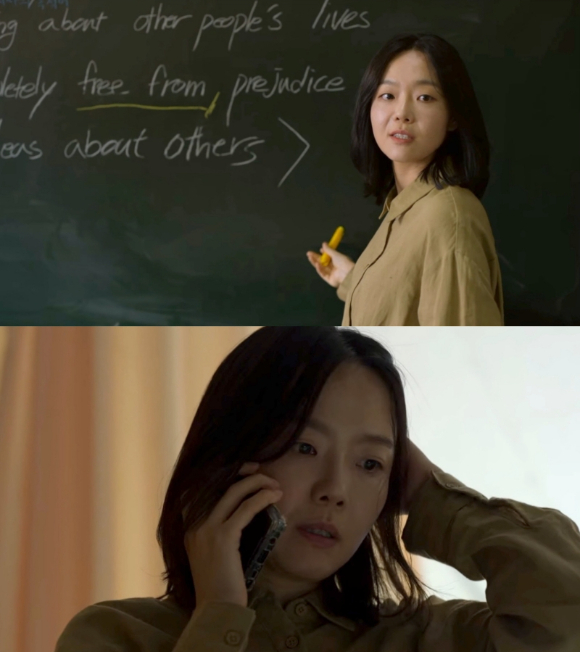배우 이상희가 '지금 우리 학교는'을 통해 주목 받고 있다. [사진=넷플릭스 캡처]
