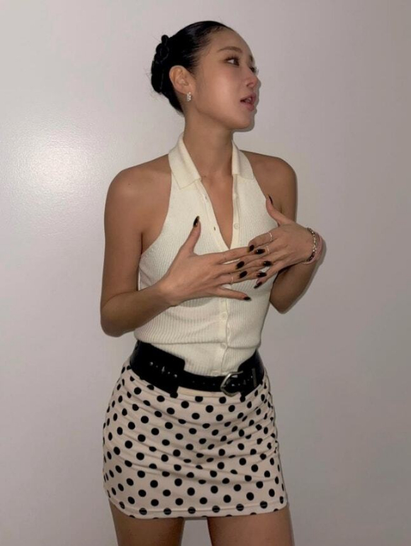 소유 [사진=소유 SNS]