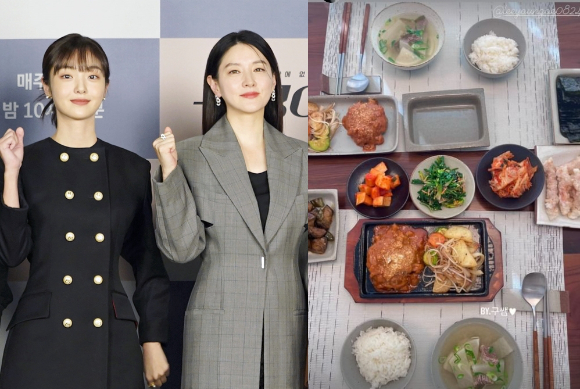 이영애 김혜준이 '구경이' 우정을 이어가고 있다. [사진=JTBC, 김혜준 인스타그램]