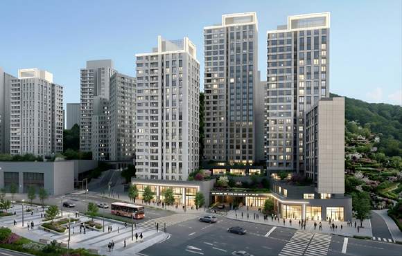 관악 난곡 A2 구역 가로주택정비사업 관련 이미지. [사진=한국토지주택공사(LH)]