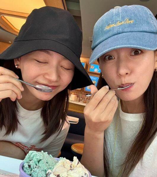 이아미 한효주 [사진=이아미 SNS]