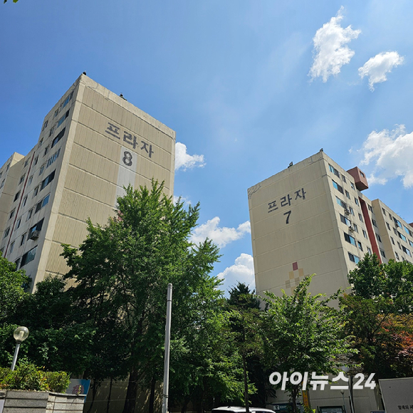 서울 송파구 가락동 '가락프라자' 아파트 전경. 2025.07.09 [사진=이효정 기자 ]