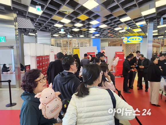 '도드람 페스타 더 그릴리스트' 팝업 행사장 입구. [사진=정승필 기자]