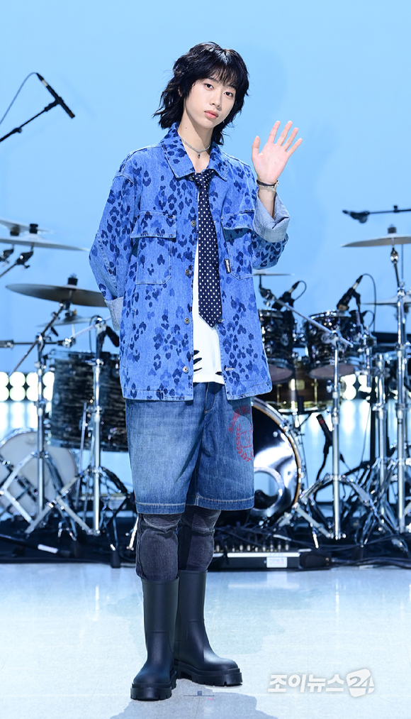 [포토] 하이파이유니콘 허민, 비율 천재 막내